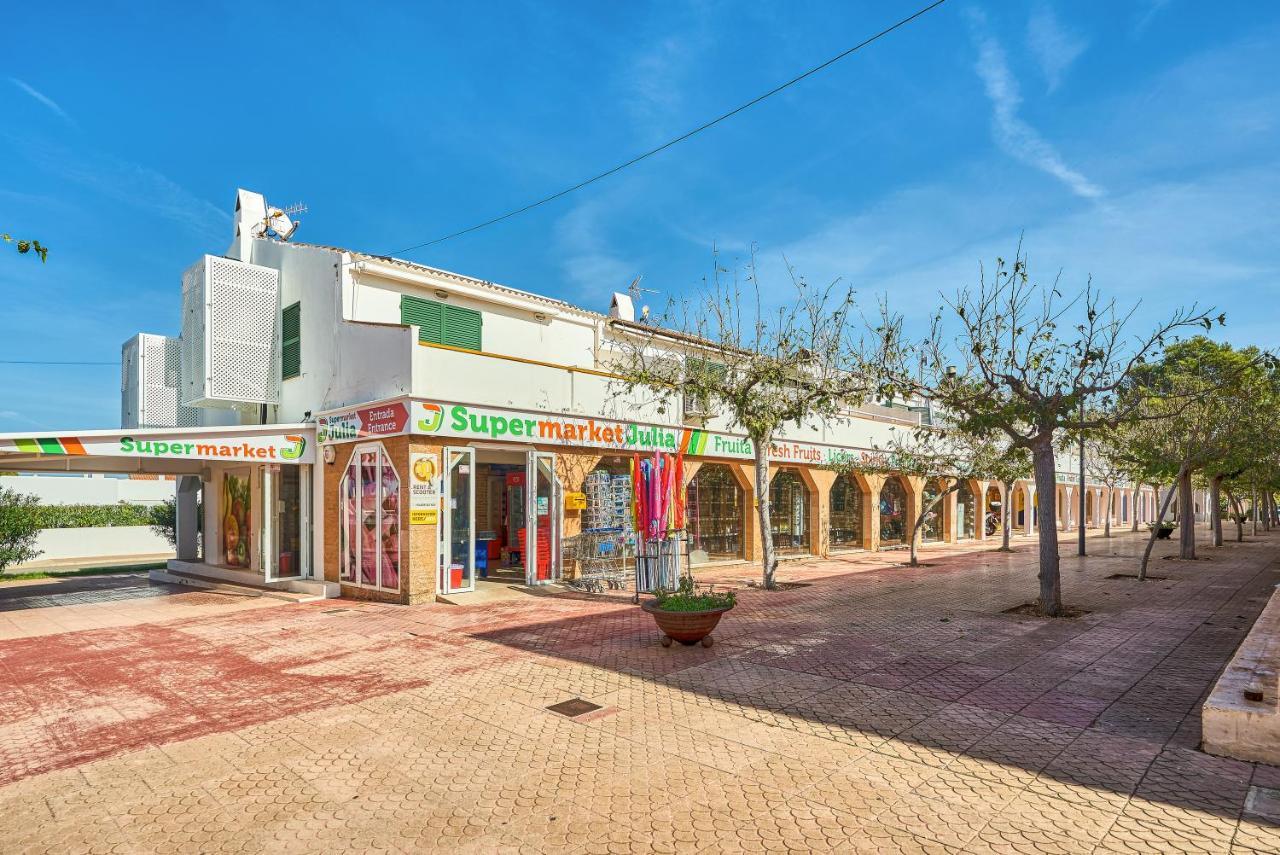 Apartamento Rose Cala Blanca (Menorca) Eksteriør billede