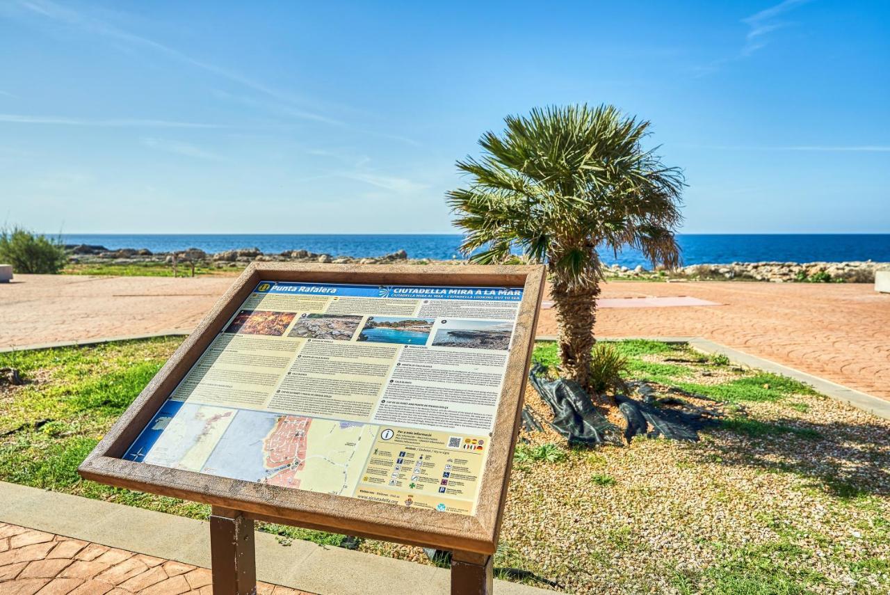 Apartamento Rose Cala Blanca (Menorca) Eksteriør billede
