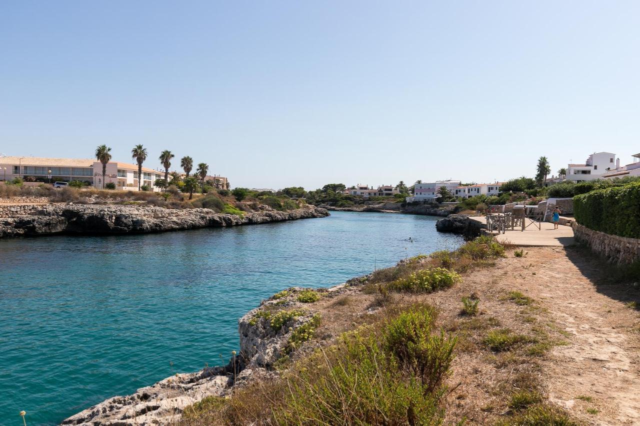 Apartamento Rose Cala Blanca (Menorca) Eksteriør billede