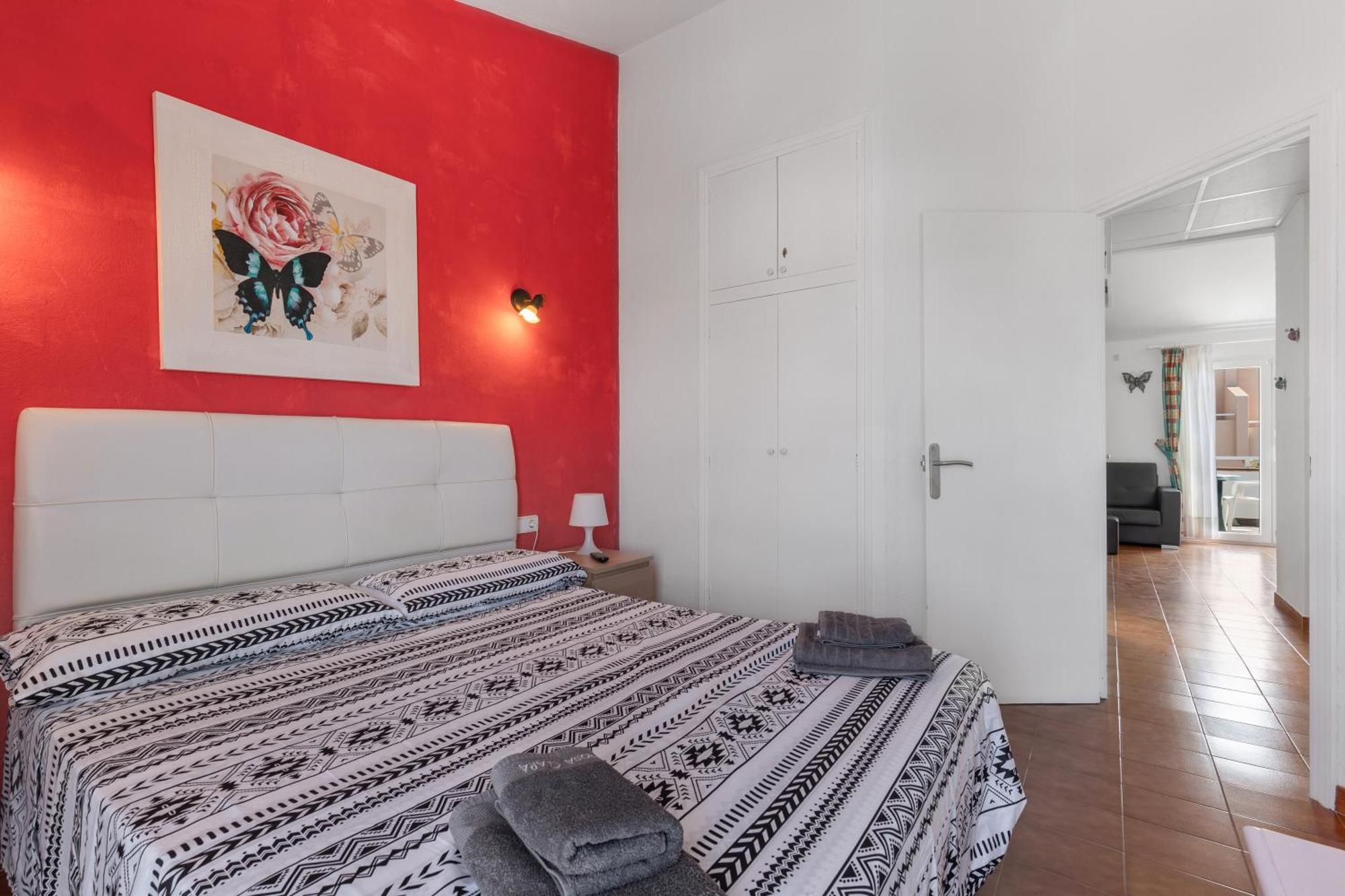 Apartamento Rose Cala Blanca (Menorca) Eksteriør billede