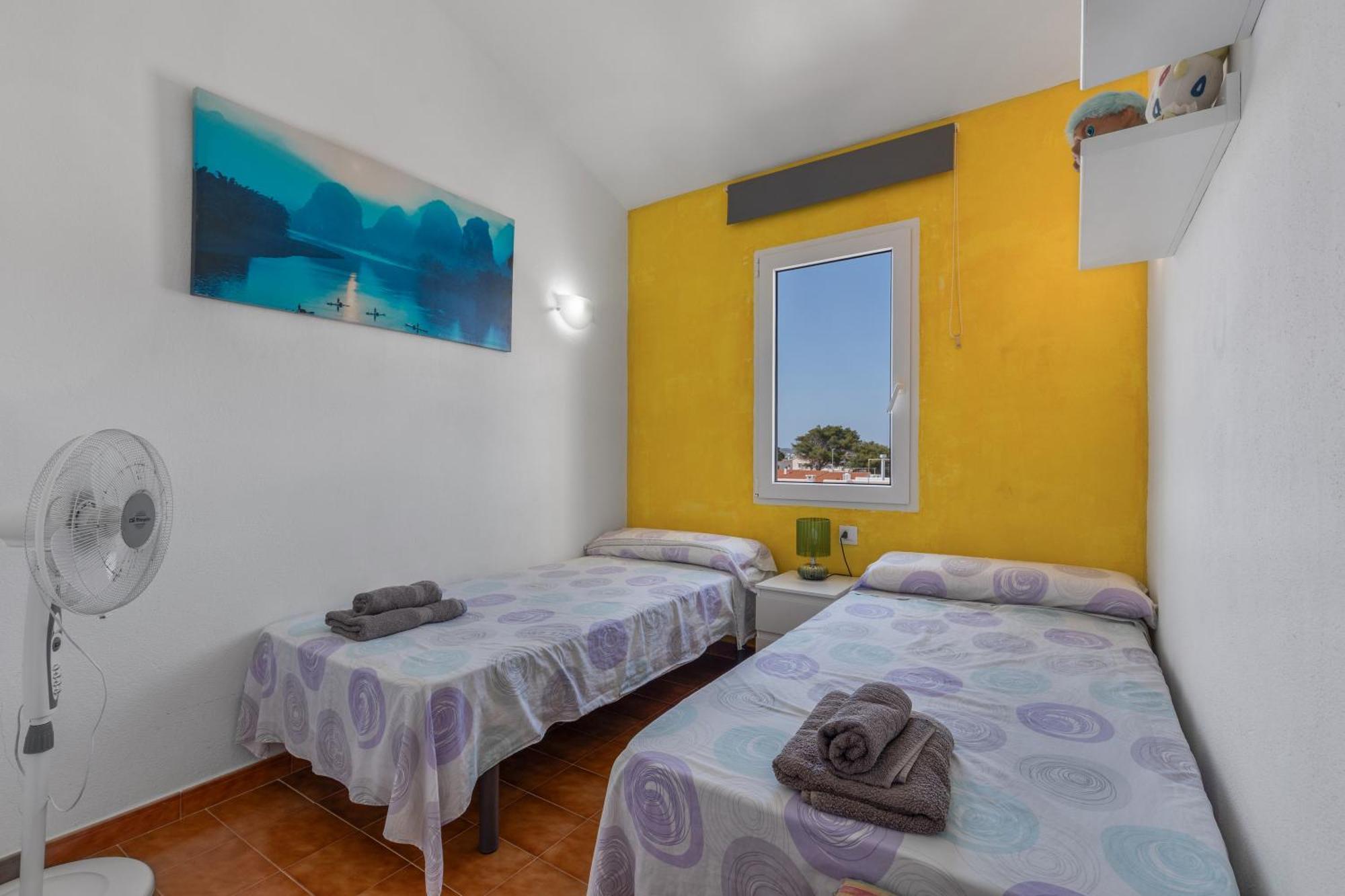 Apartamento Rose Cala Blanca (Menorca) Eksteriør billede