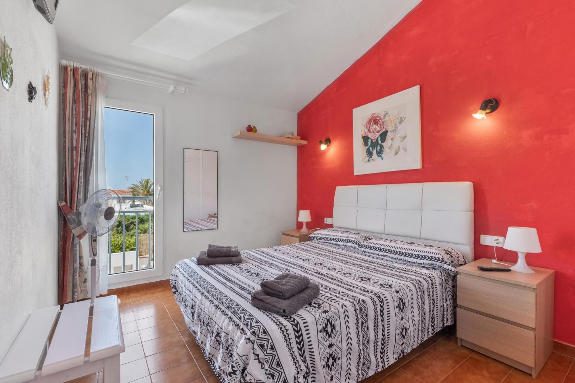 Apartamento Rose Cala Blanca (Menorca) Eksteriør billede