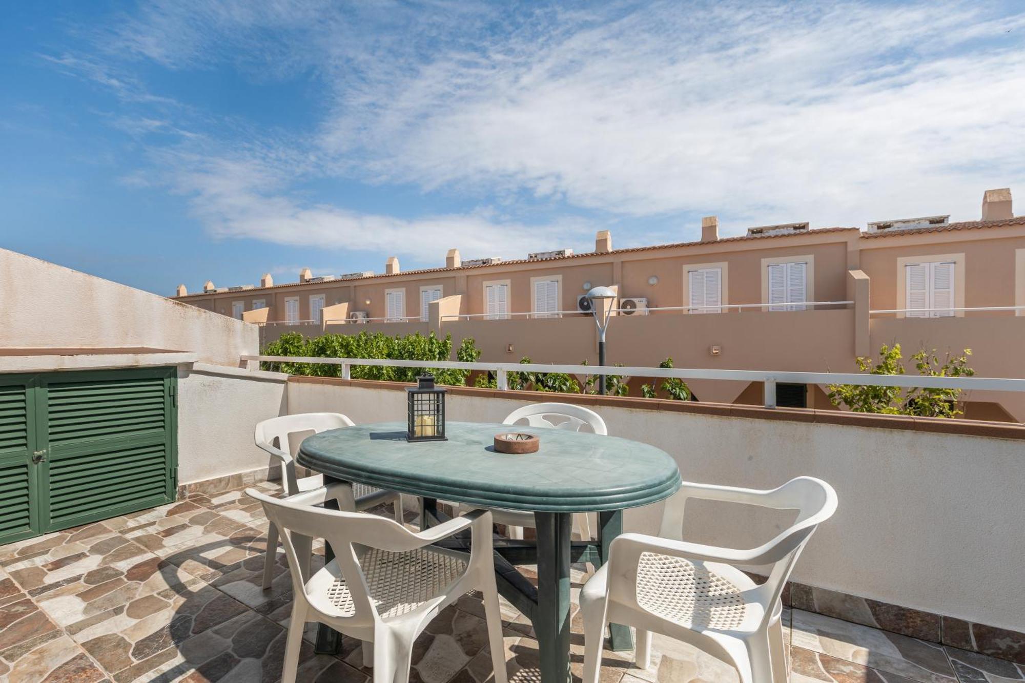 Apartamento Rose Cala Blanca (Menorca) Eksteriør billede