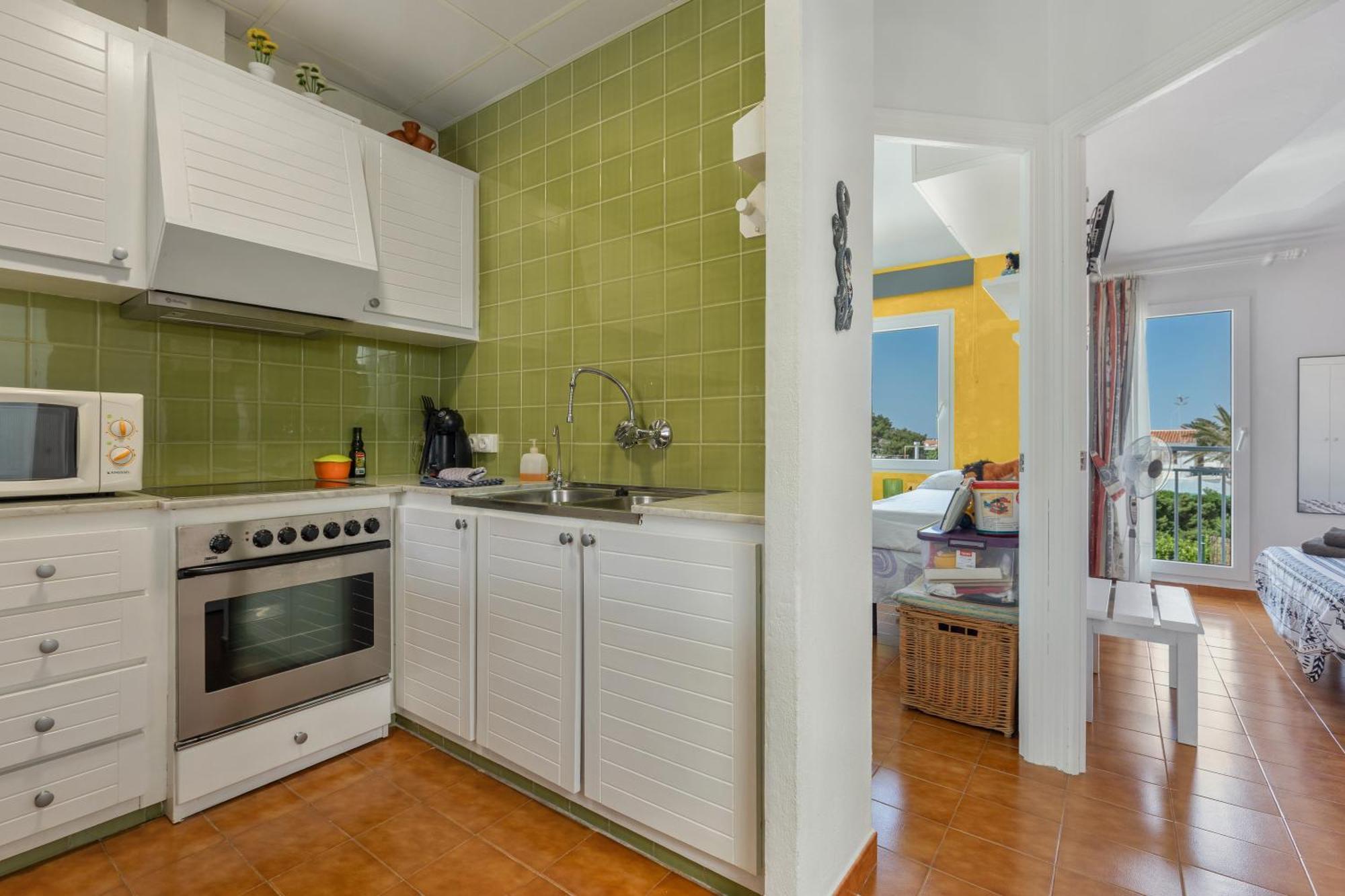 Apartamento Rose Cala Blanca (Menorca) Eksteriør billede
