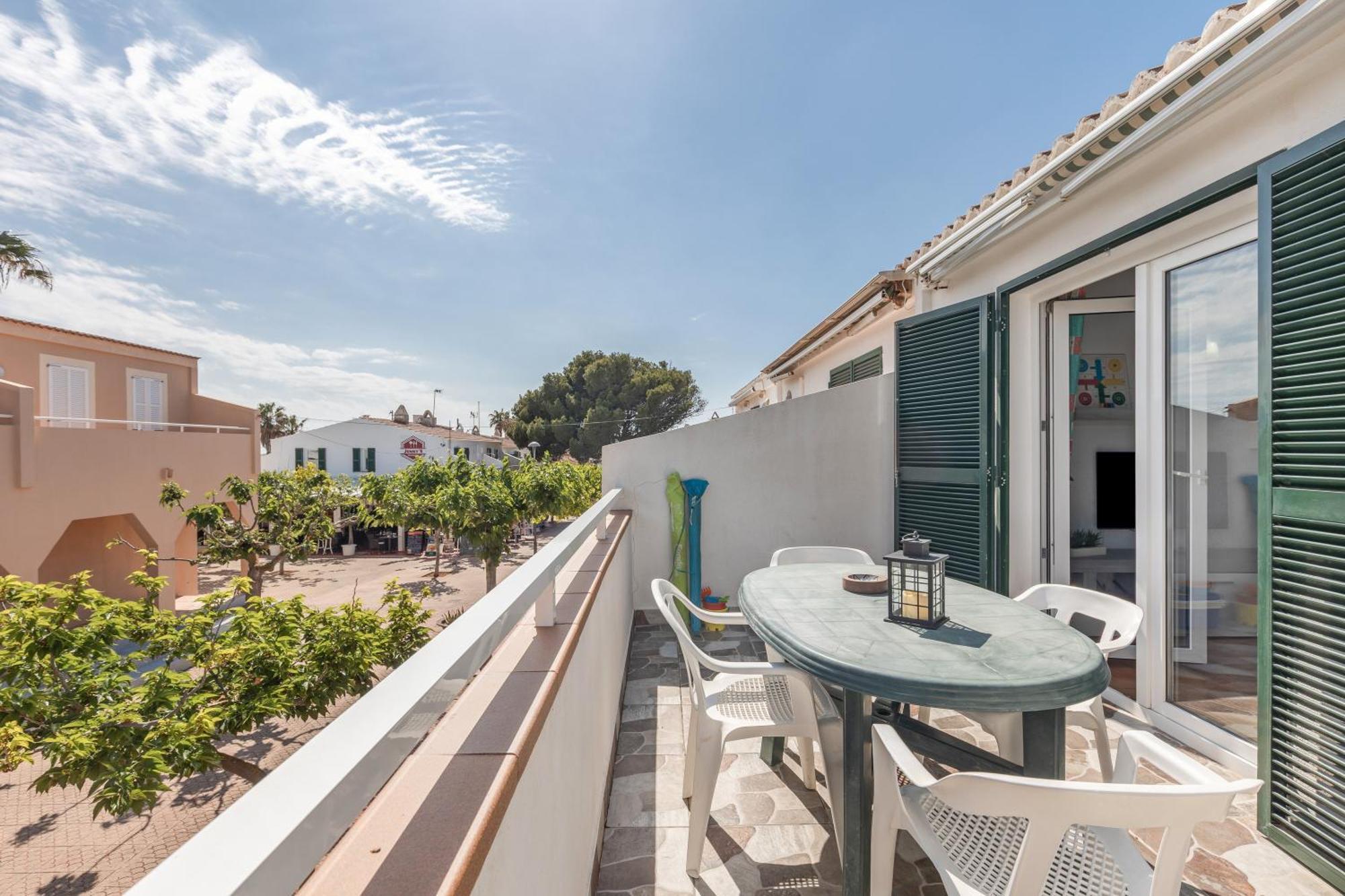 Apartamento Rose Cala Blanca (Menorca) Eksteriør billede