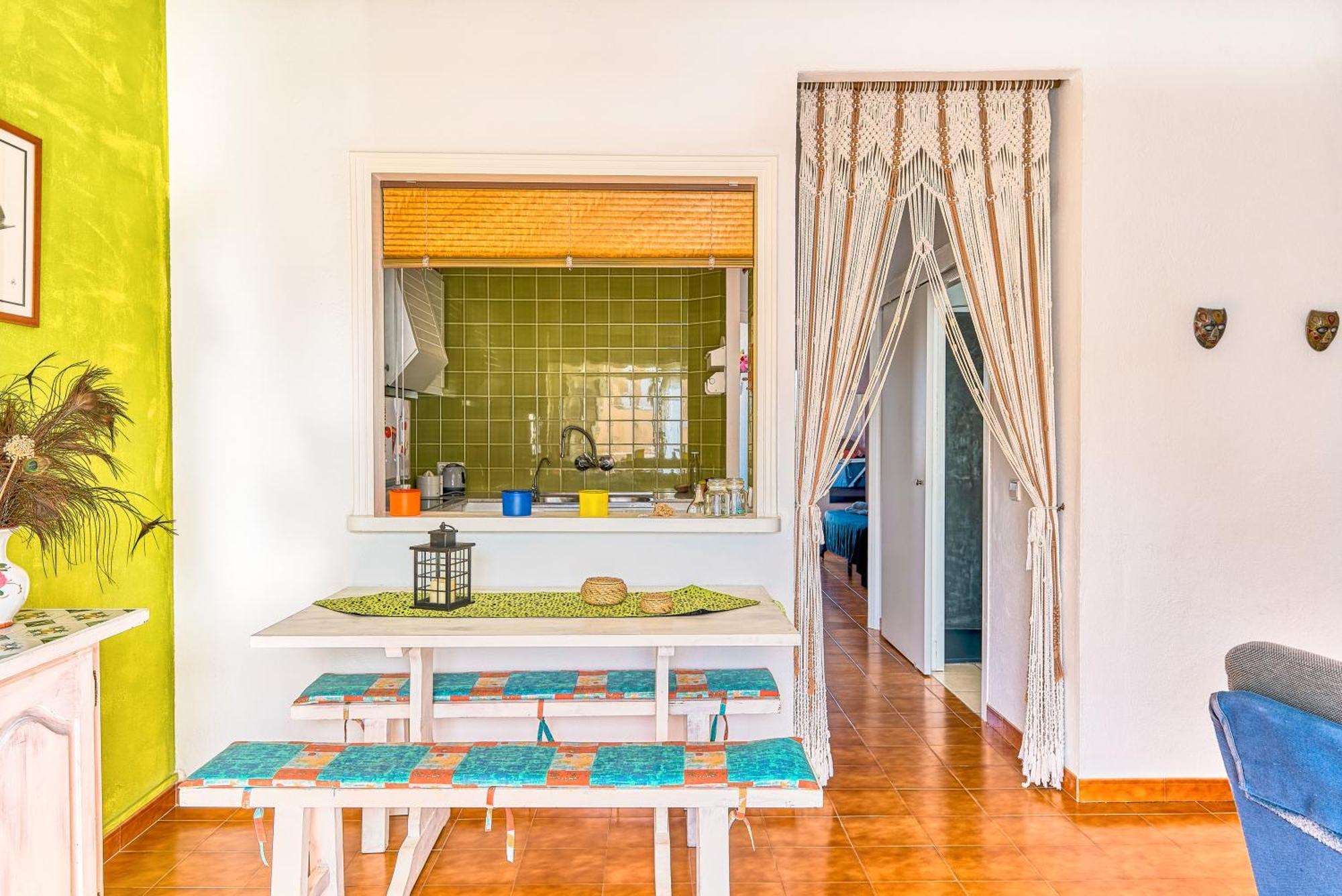 Apartamento Rose Cala Blanca (Menorca) Eksteriør billede