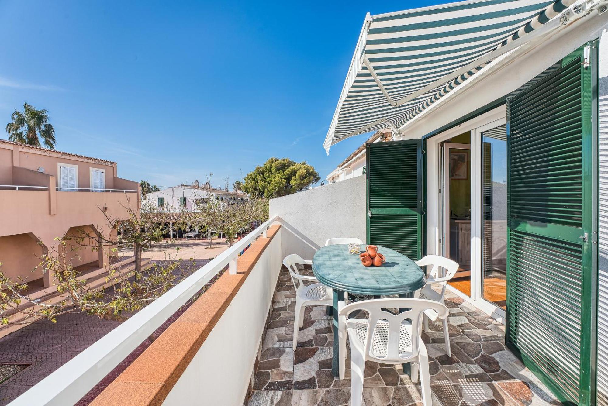 Apartamento Rose Cala Blanca (Menorca) Eksteriør billede