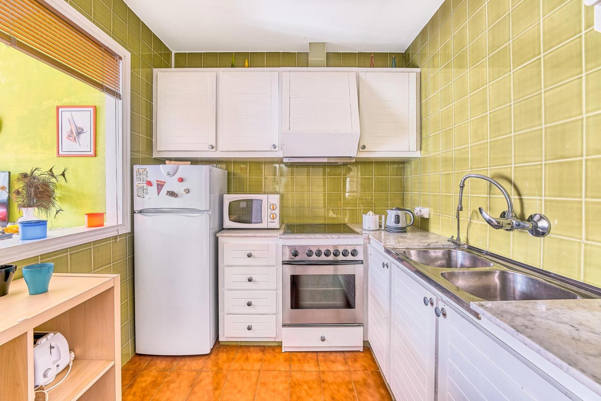 Apartamento Rose Cala Blanca (Menorca) Eksteriør billede